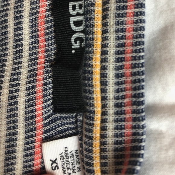 Urban Outfitters Thermal Striped Top - Picture 2 of 3